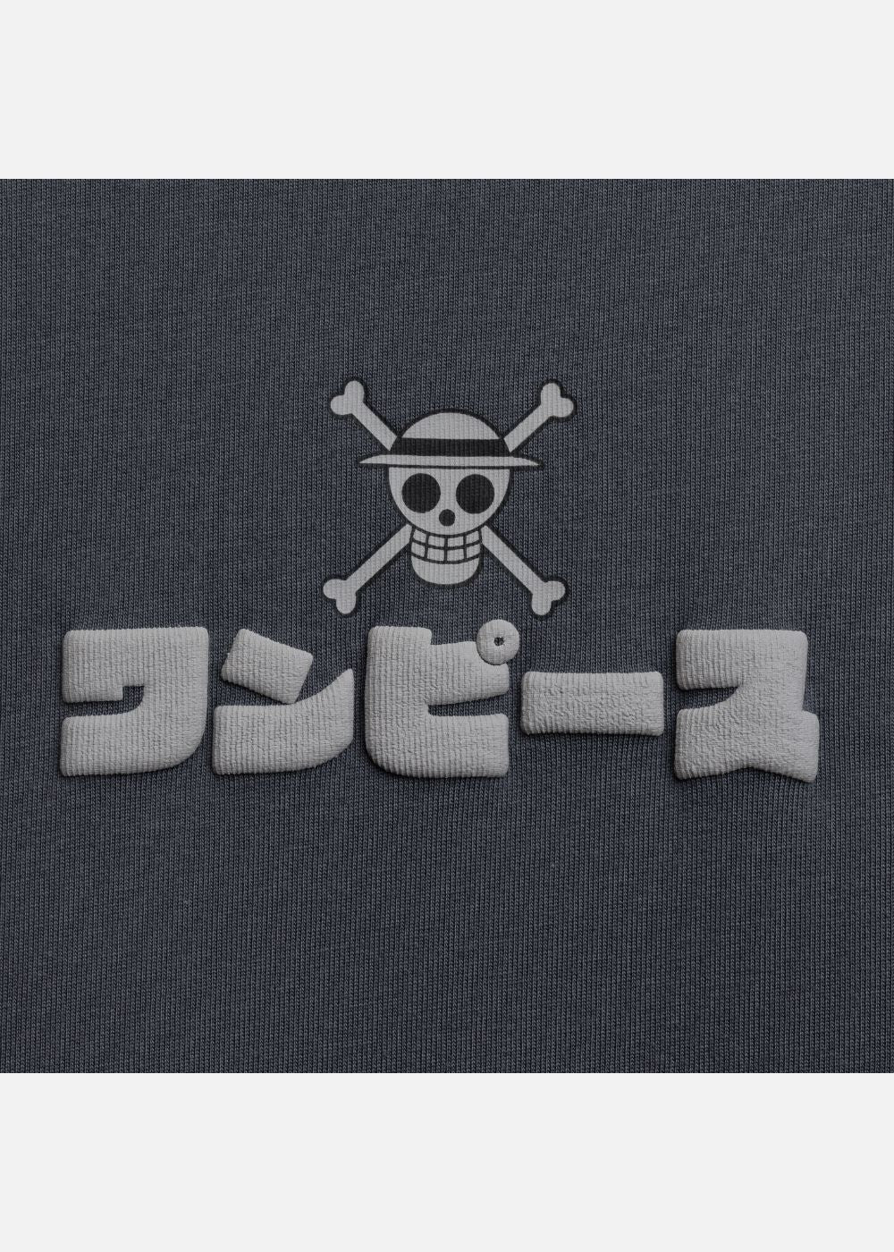 Áo Thun One Piece Gear 5 03 Xám