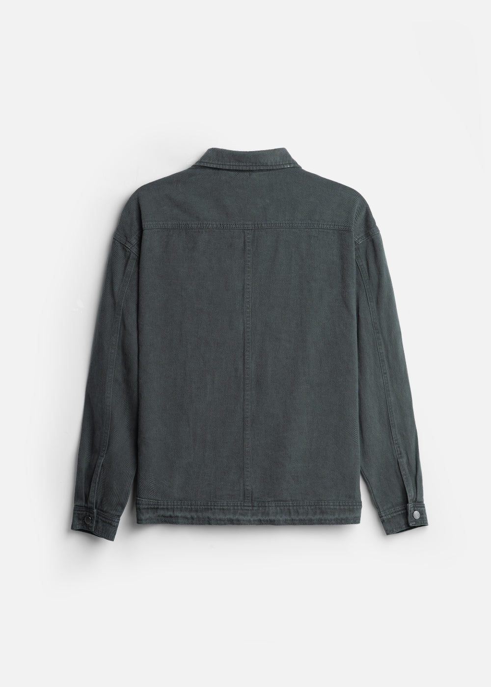 Áo Khoác Jean Cotton Bền Đứng Phom Multi-Color Jean 023 Xanh Rêu