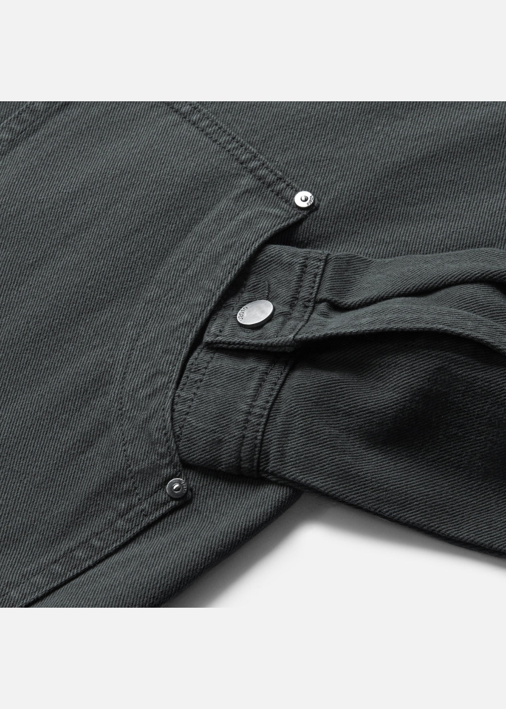 Áo Khoác Jean Cotton Bền Đứng Phom Multi-Color Jean 023 Xanh Rêu