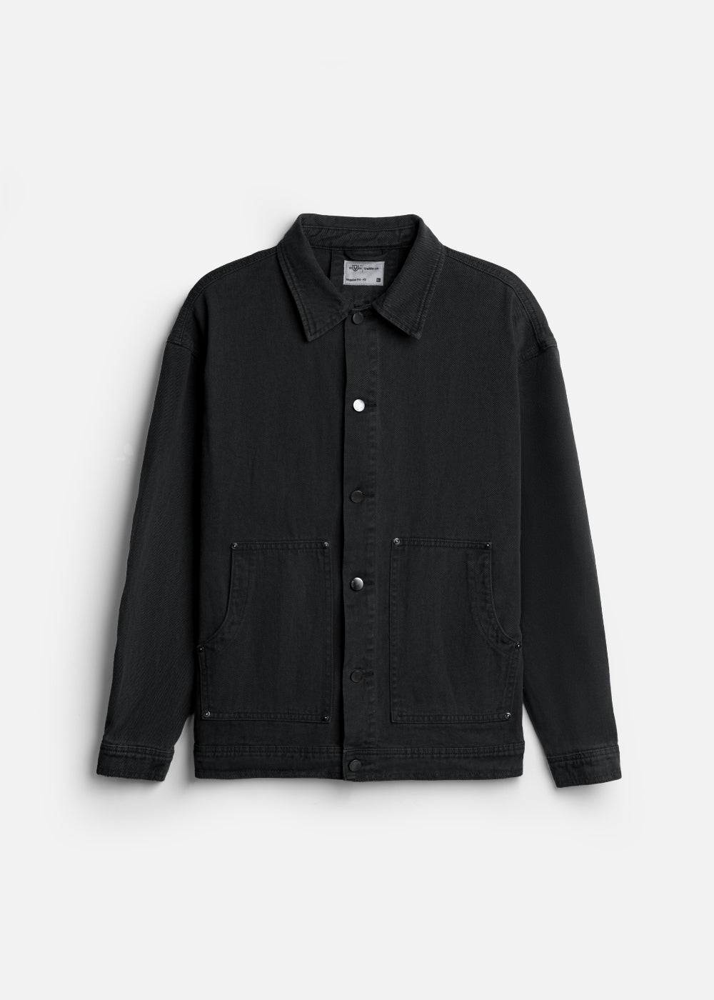 Áo Khoác Jean Cotton Bền Đứng Phom Multi-Color Jean 023 Xám