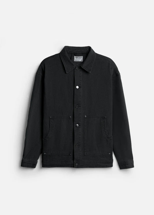 Áo Khoác Jean Cotton Bền Đứng Phom Multi-Color Jean 023 Xám