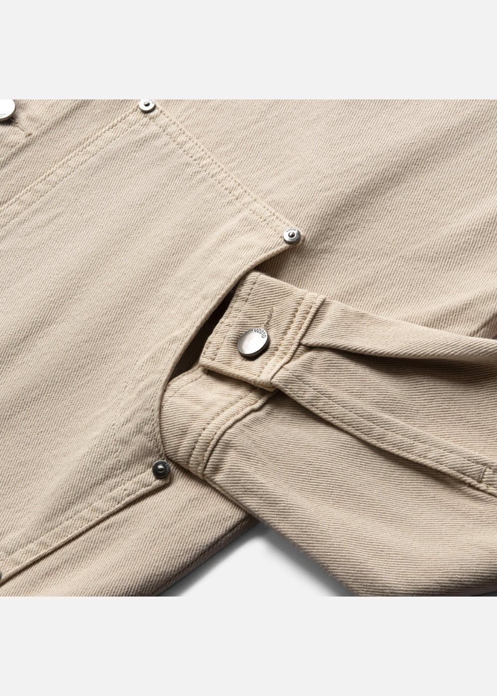 Áo Khoác Jean Cotton Bền Đứng Phom Multi-Color Jean 023 Be