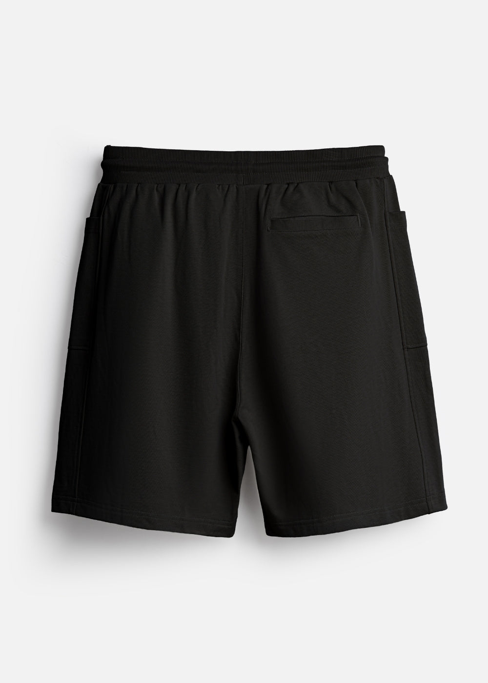 Quần Short Thun Cotton Cao Cấp Mềm Mại The Weekend 021 Đen
