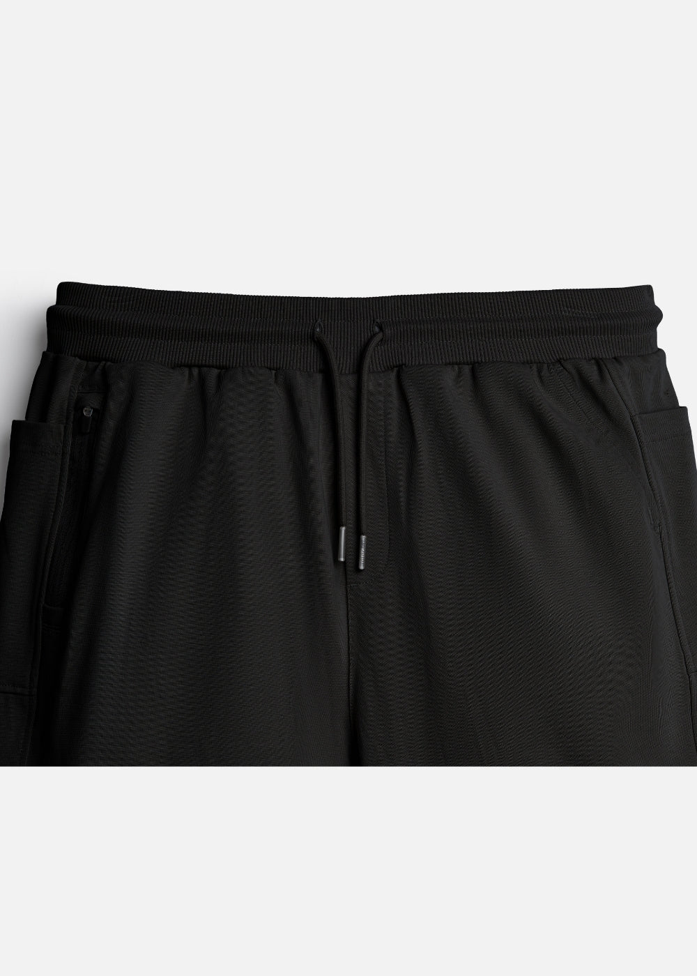 Quần Short Thun Cotton Cao Cấp Mềm Mại The Weekend 021 Đen