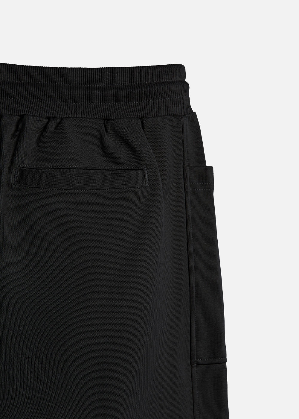 Quần Short Thun Cotton Cao Cấp Mềm Mại The Weekend 021 Đen