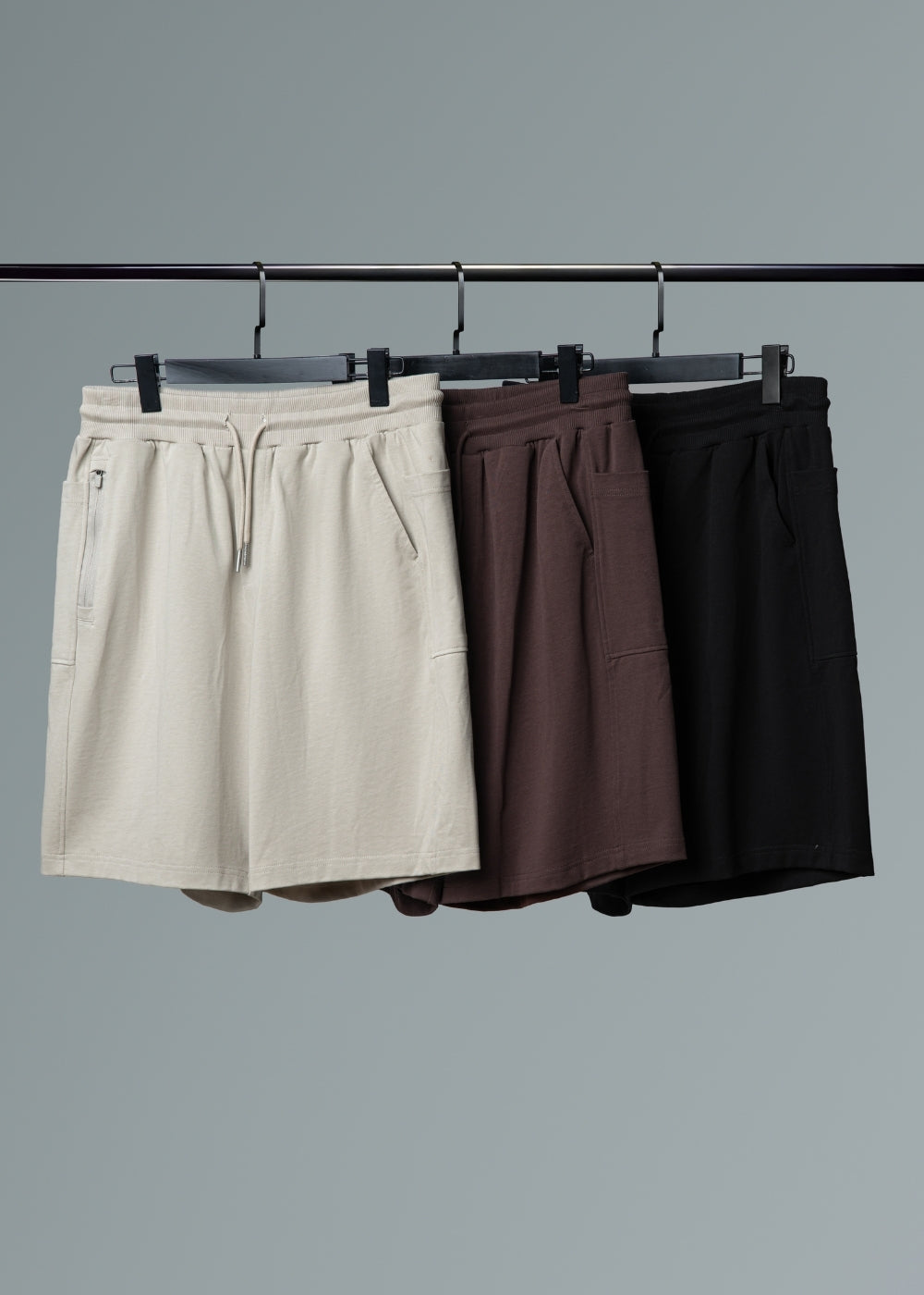 Quần Short Thun Cotton Cao Cấp Mềm Mại The Weekend 021 Nâu