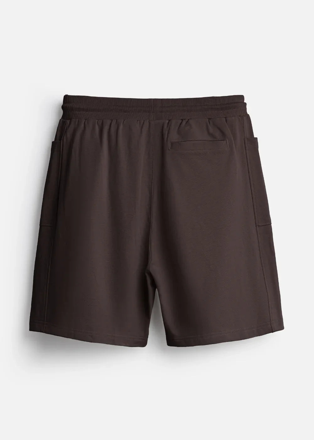 Quần Short Thun Cotton Cao Cấp Mềm Mại The Weekend 021 Nâu Đậm - YaMe.vn