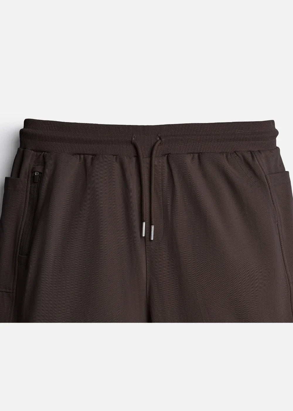 Quần Short Thun Cotton Cao Cấp Mềm Mại The Weekend 021 Nâu Đậm - YaMe.vn