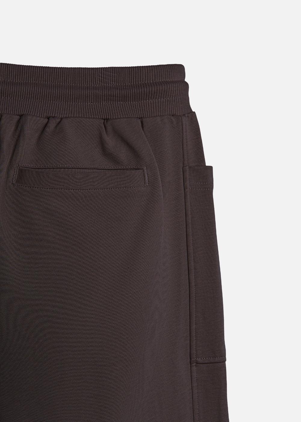 Quần Short Thun Cotton Cao Cấp Mềm Mại The Weekend 021 Nâu Đậm - YaMe.vn