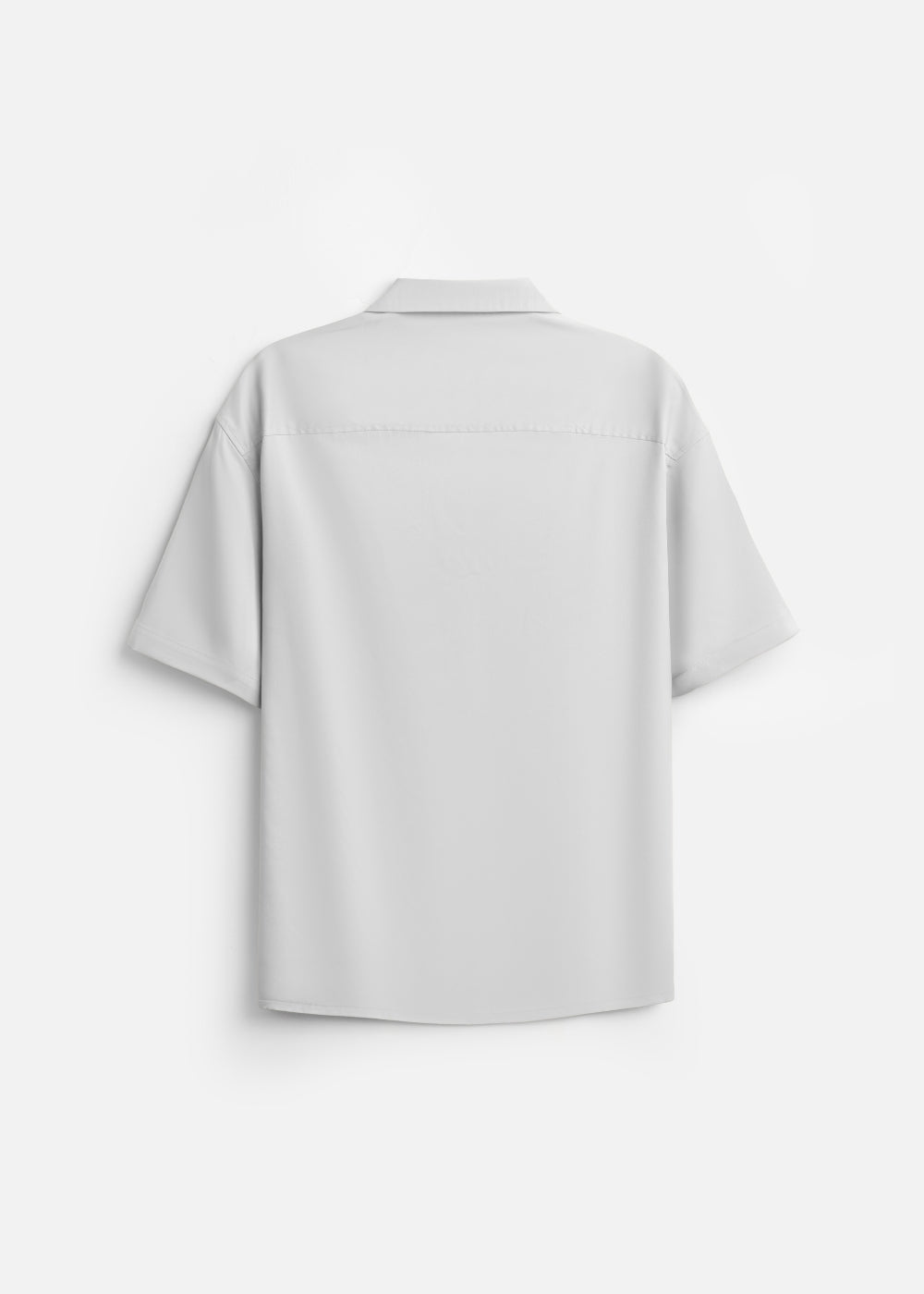 Áo Sơ Mi Tay Ngắn Nhẹ Bền The Weekend 031 Xám Nhạt