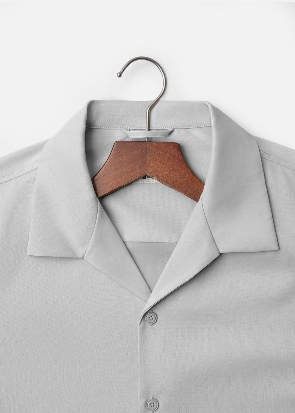 Áo Sơ Mi Tay Ngắn Nhẹ Bền The Weekend 031 Xám Nhạt