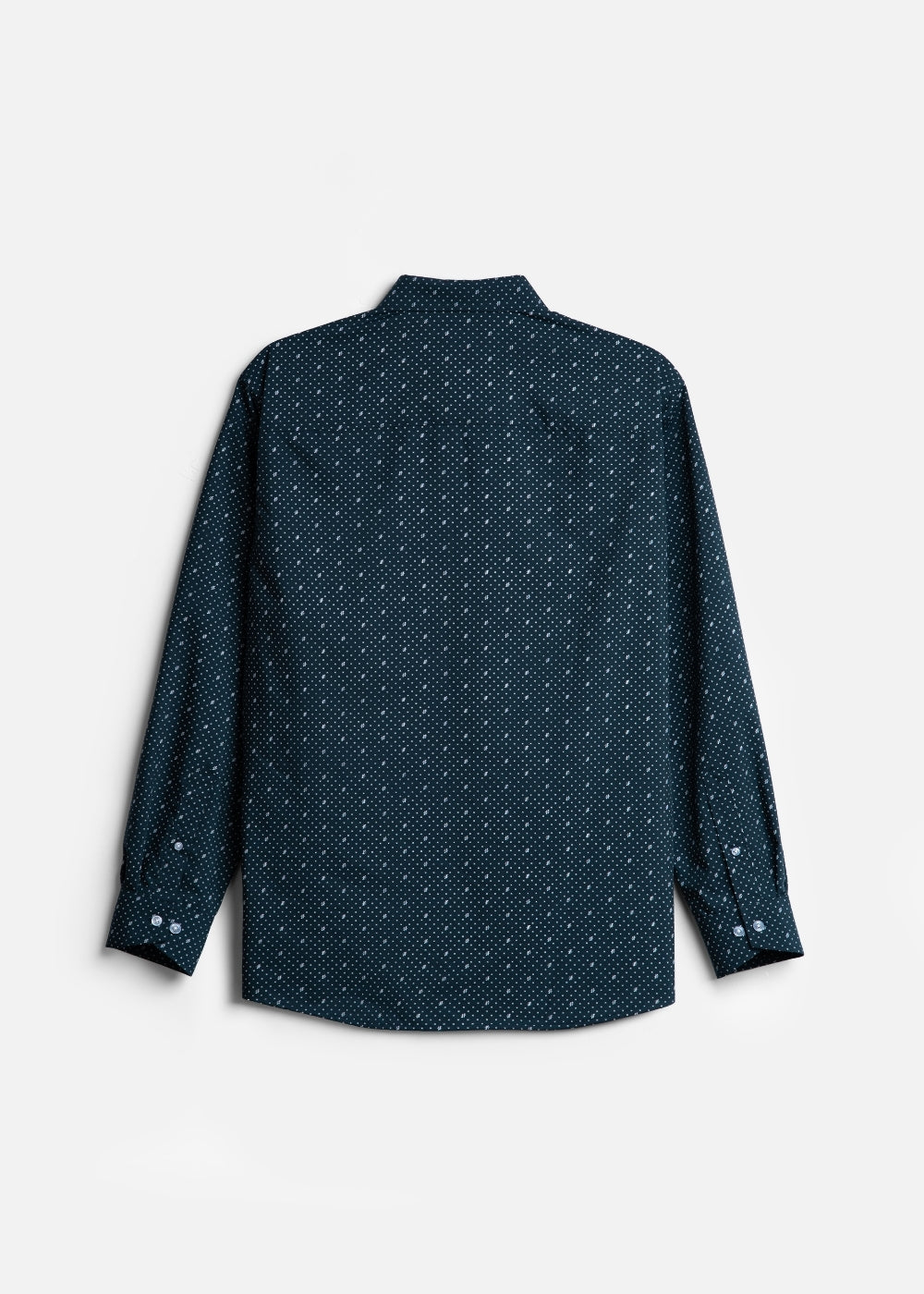 Áo Sơ Mi Tay Dài Siêu Mịn Seventy Seven 53 Xanh Rêu