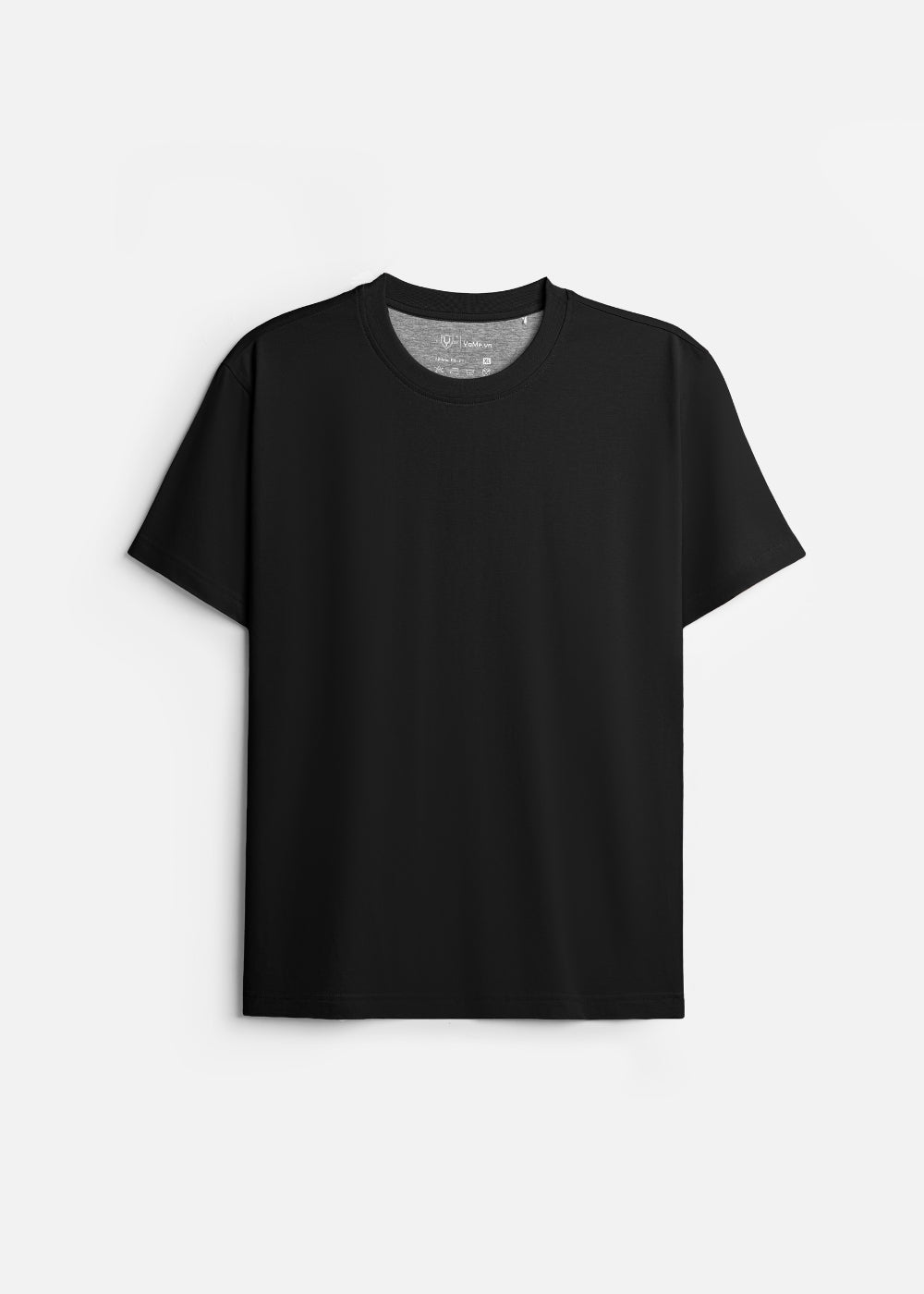 Áo Thun Slim Fit Co Giãn Non Branded 47 Đen