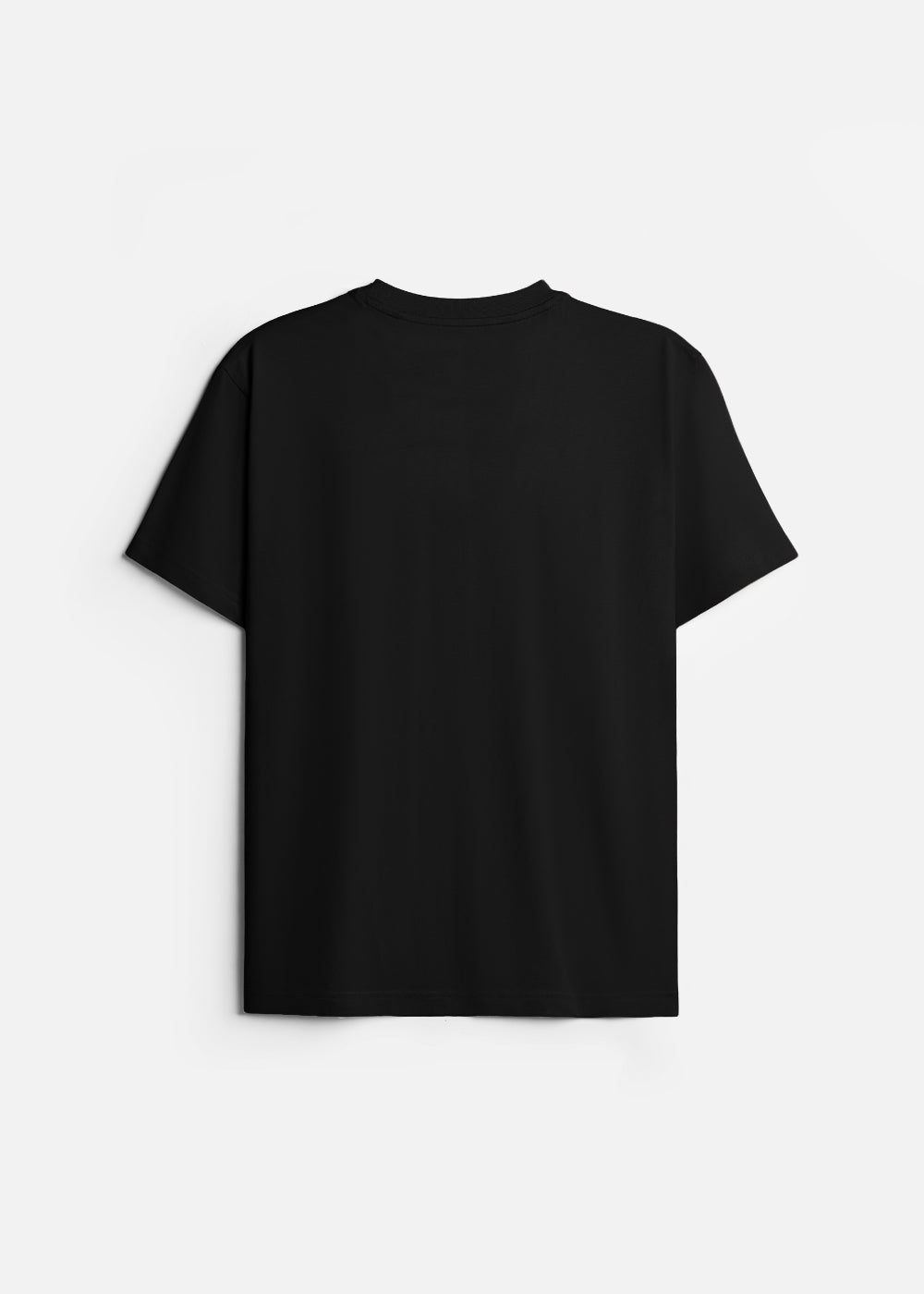 Áo Thun Slim Fit Co Giãn Non Branded 47 Đen