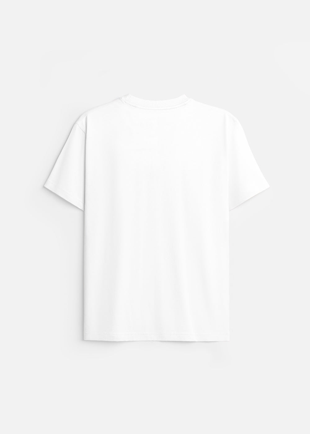 Áo Thun Slim Fit Co Giãn Non Branded 47 Trắng
