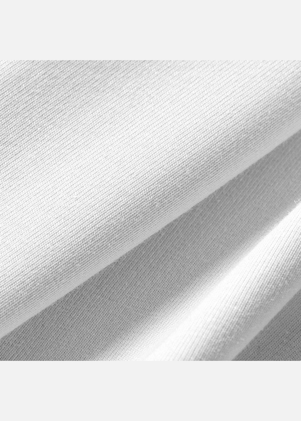 Áo Thun Slim Fit Co Giãn Non Branded 47 Trắng