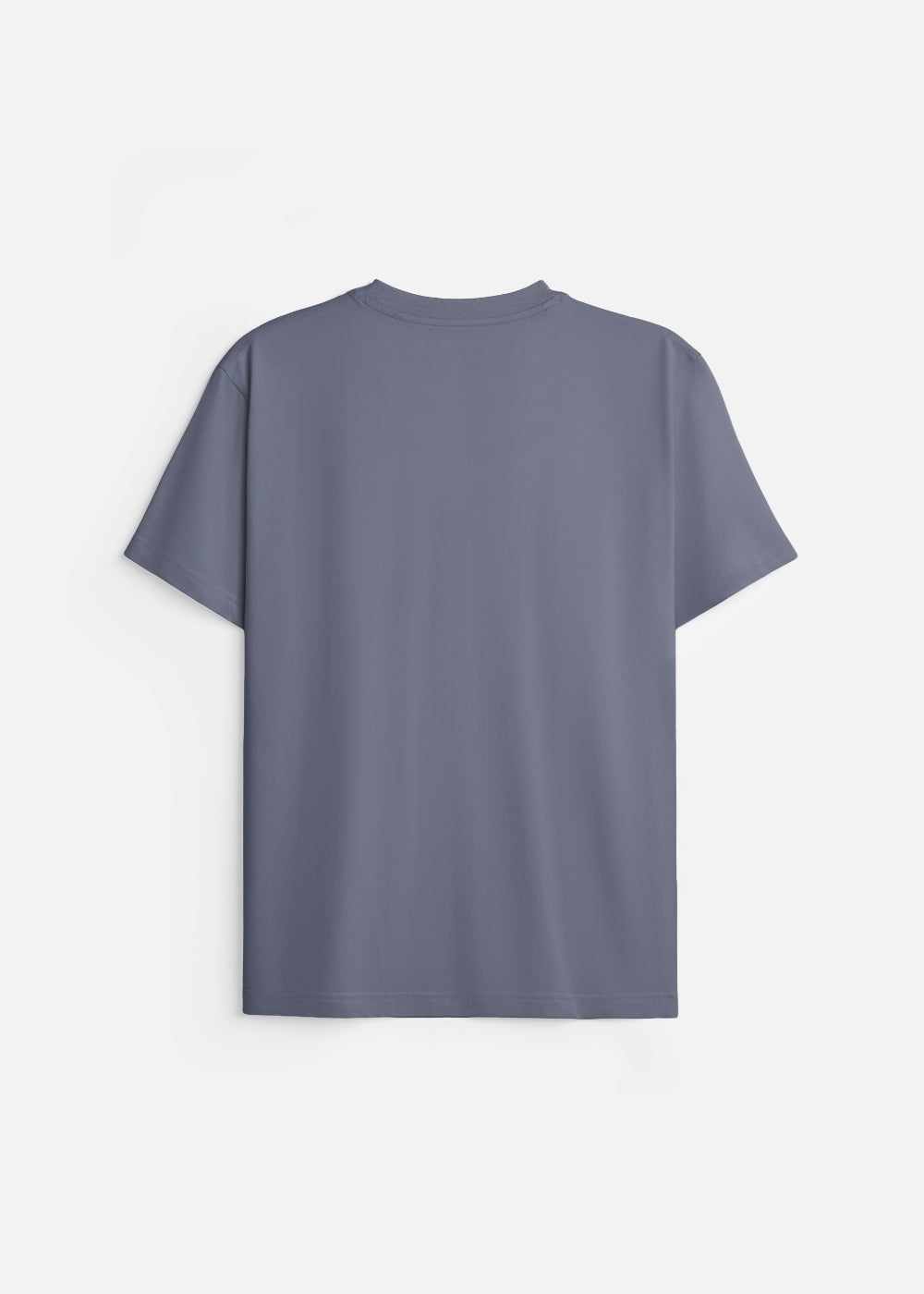 Áo Thun Slim Fit Co Giãn Non Branded 47 Xám