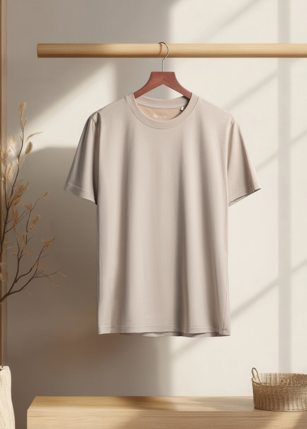 Áo Thun Slim Fit Co Giãn Non Branded 47 Be