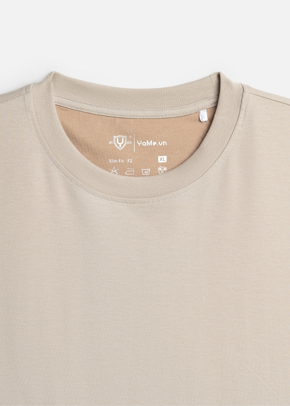Áo Thun Slim Fit Co Giãn Non Branded 47 Be
