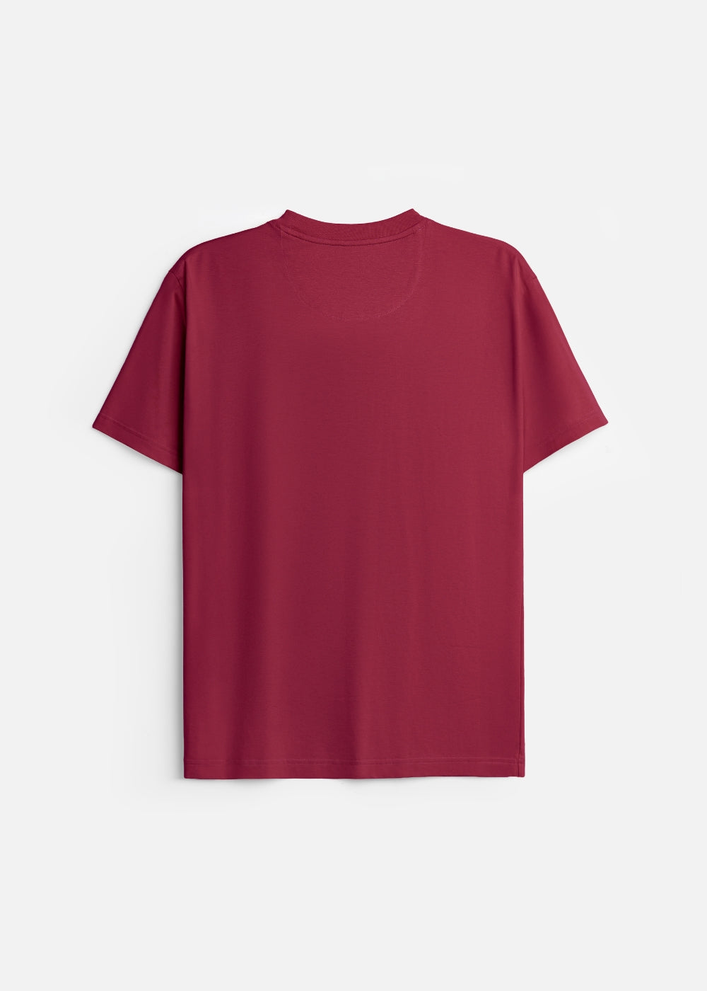 Áo Thun Slim Fit Co Giãn Non Branded 47 Đỏ