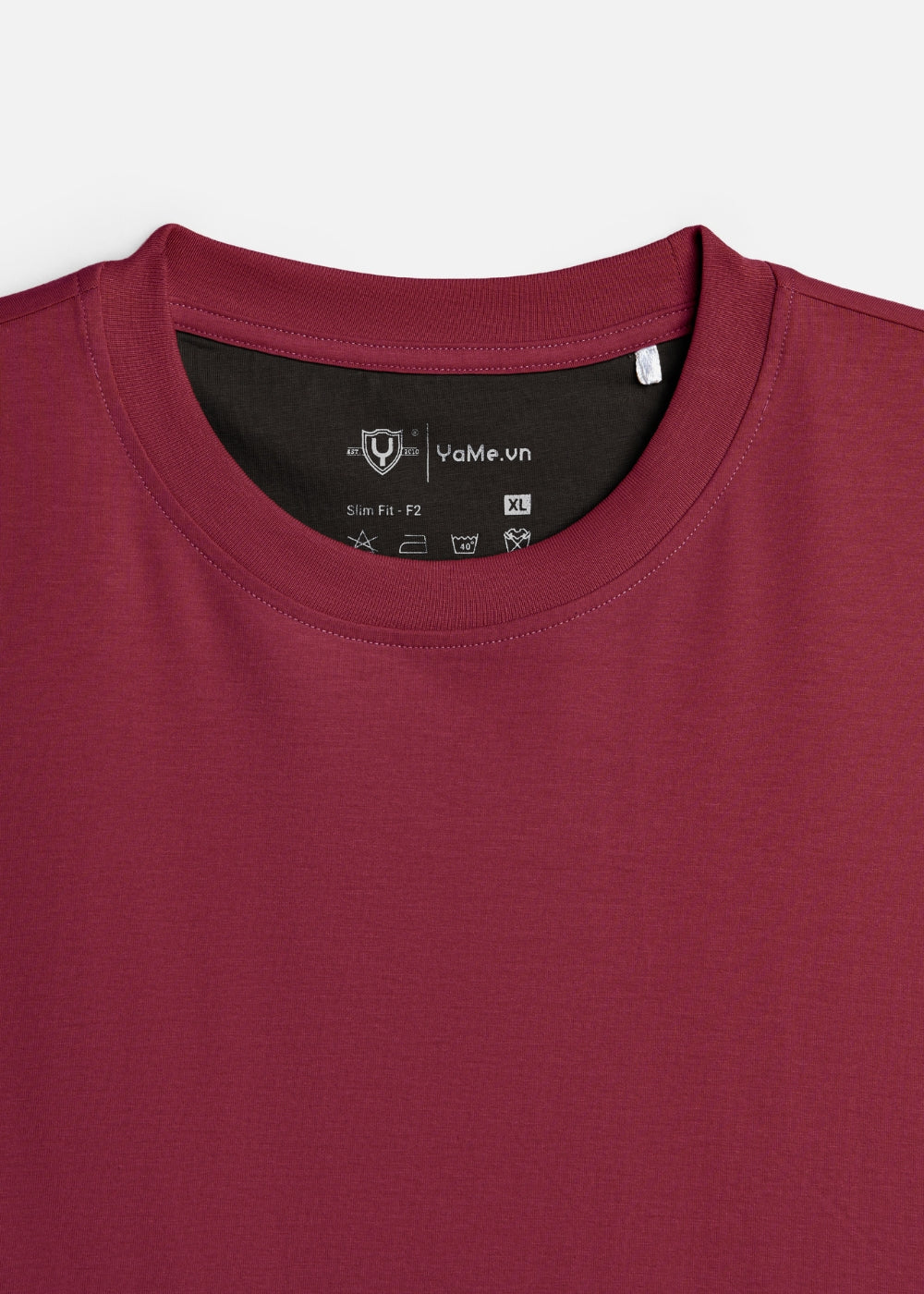 Áo Thun Slim Fit Co Giãn Non Branded 47 Đỏ