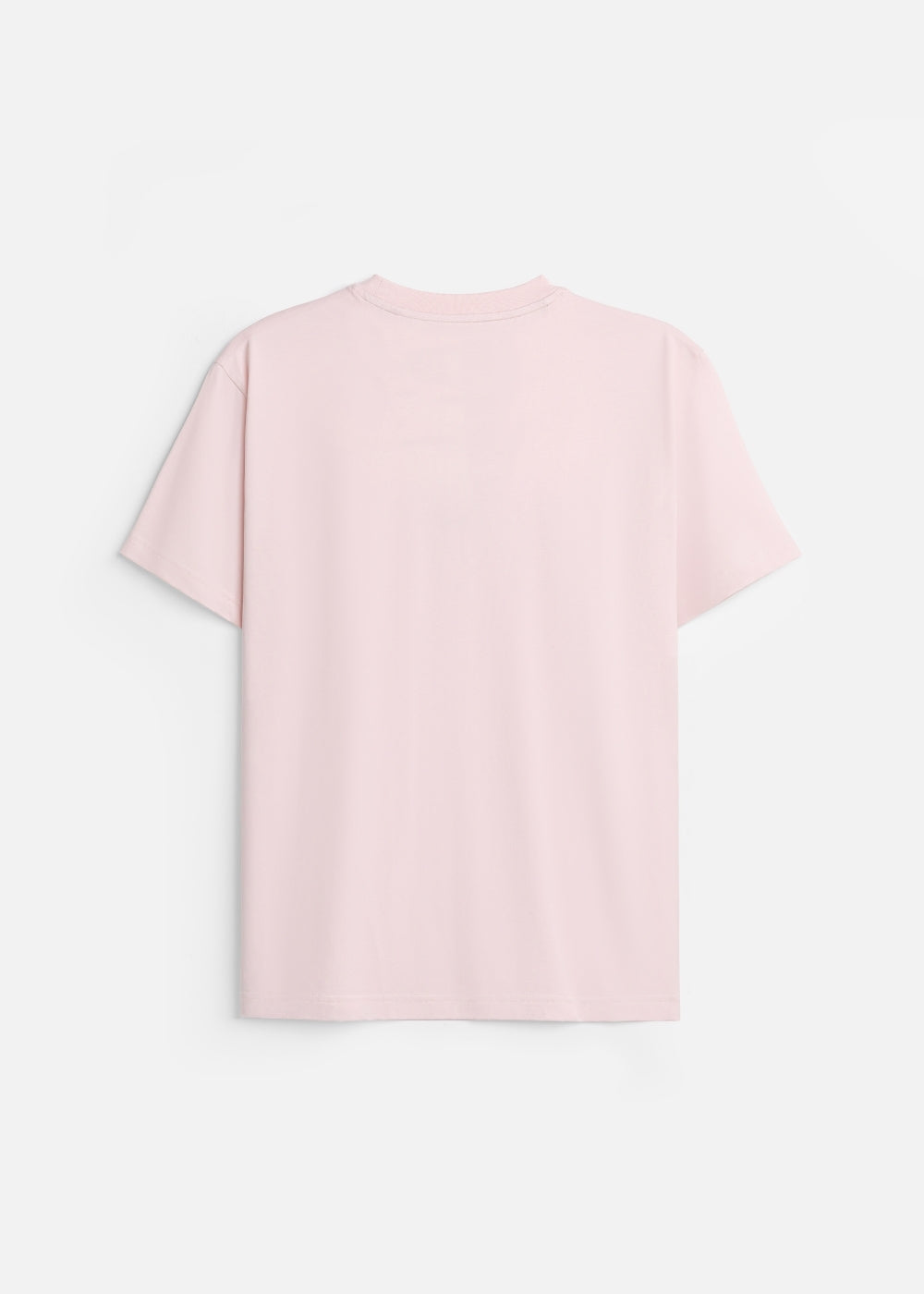 Áo Thun Slim Fit Co Giãn Non Branded 47 Hồng