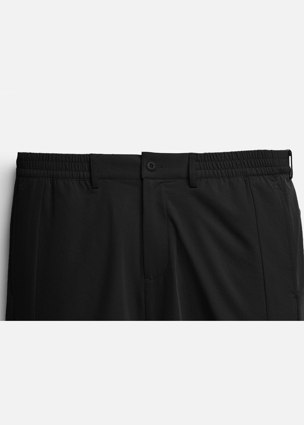 Quần Short Dù Co Giãn The Weekend 019 Đen
