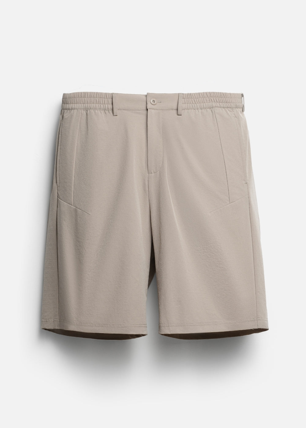 Quần Short Dù Co Giãn The Weekend 019 Xám Be