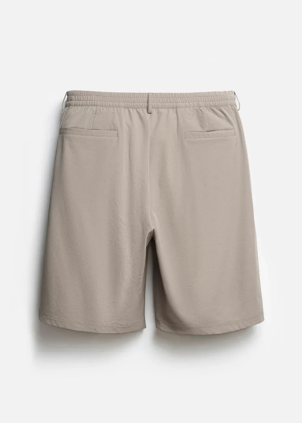 Quần Short Dù Co Giãn The Weekend 019 Nâu Nhạt - YaMe.vn