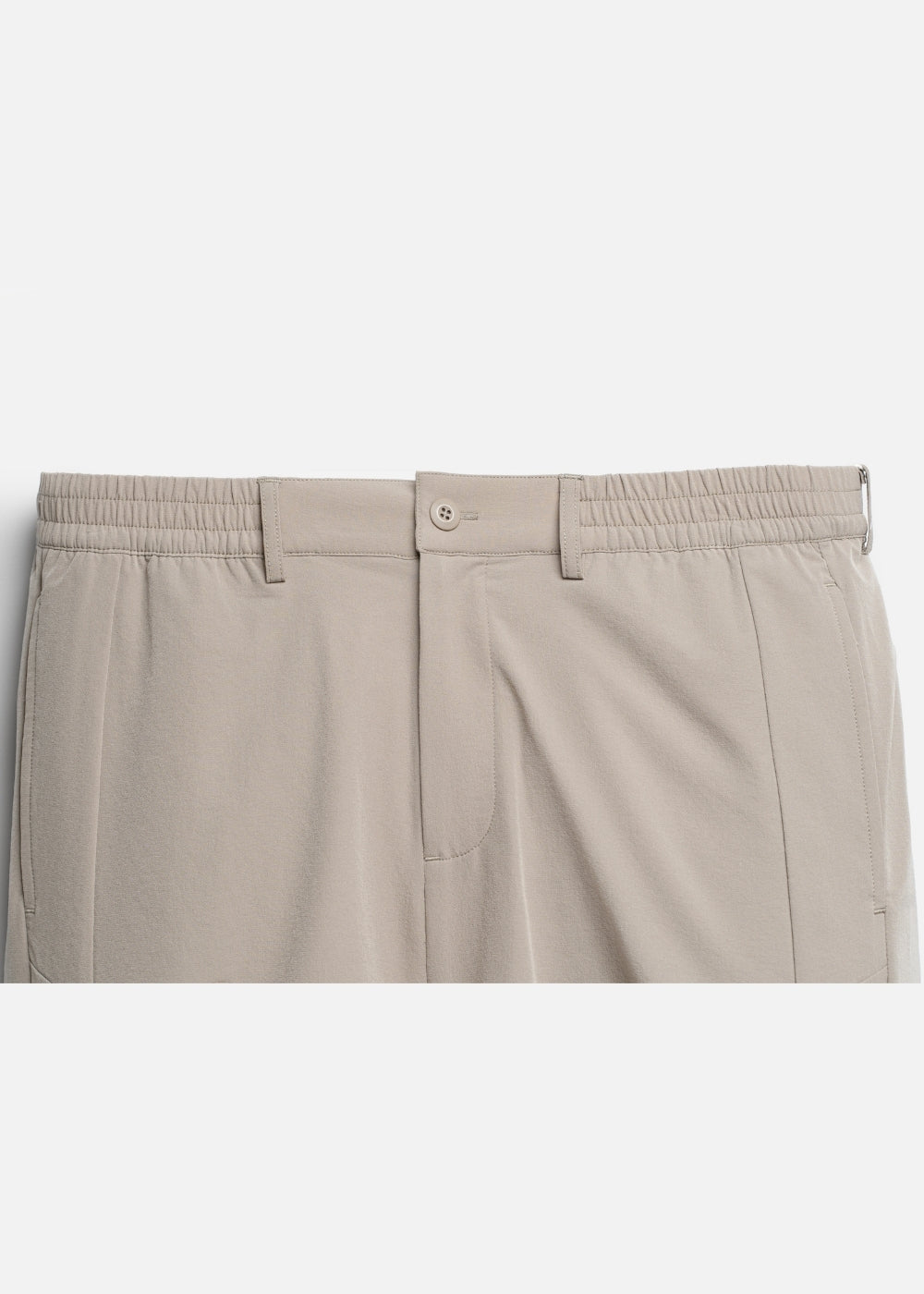 Quần Short Dù Co Giãn The Weekend 019 Xám Be