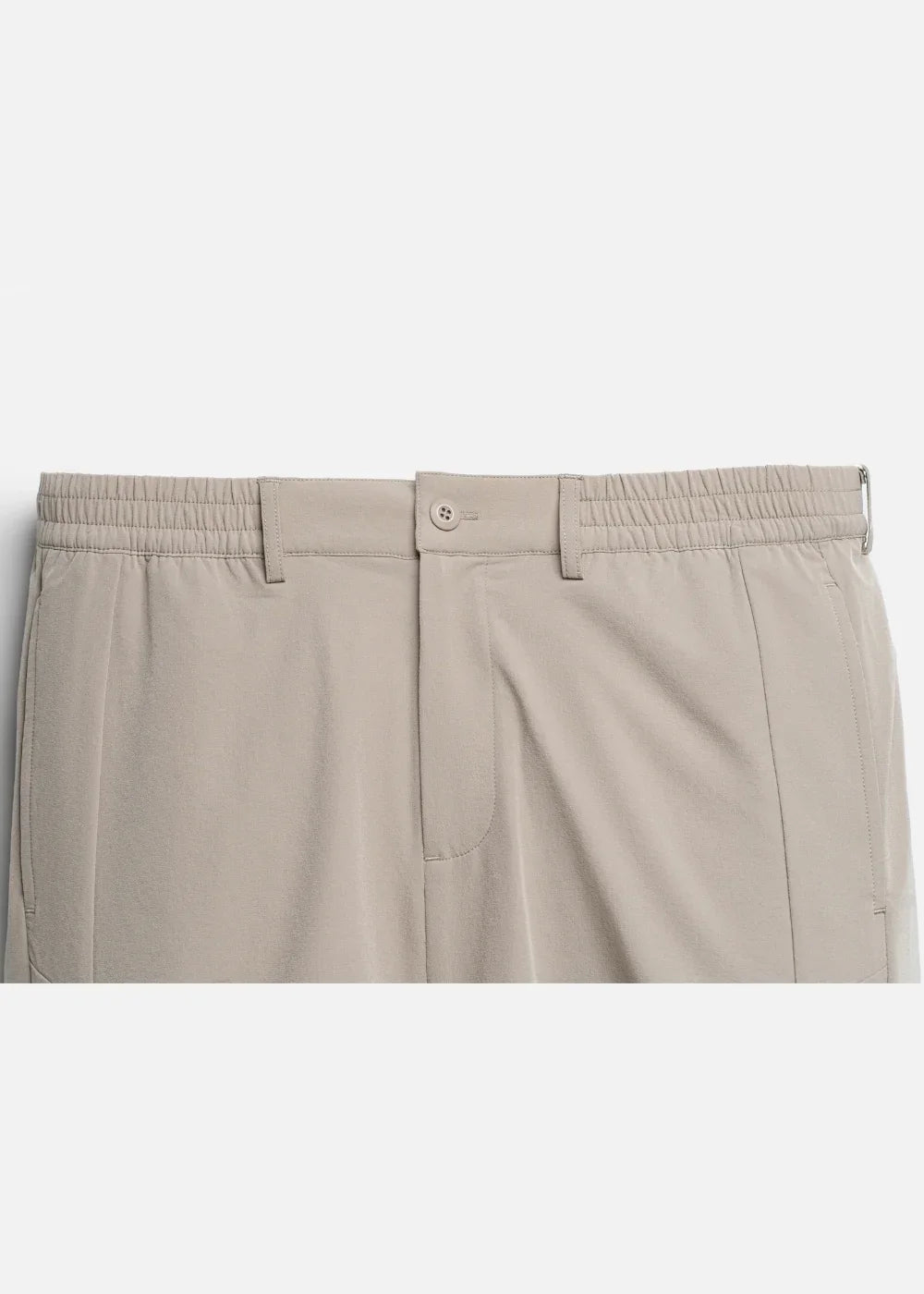 Quần Short Dù Co Giãn The Weekend 019 Nâu Nhạt - YaMe.vn