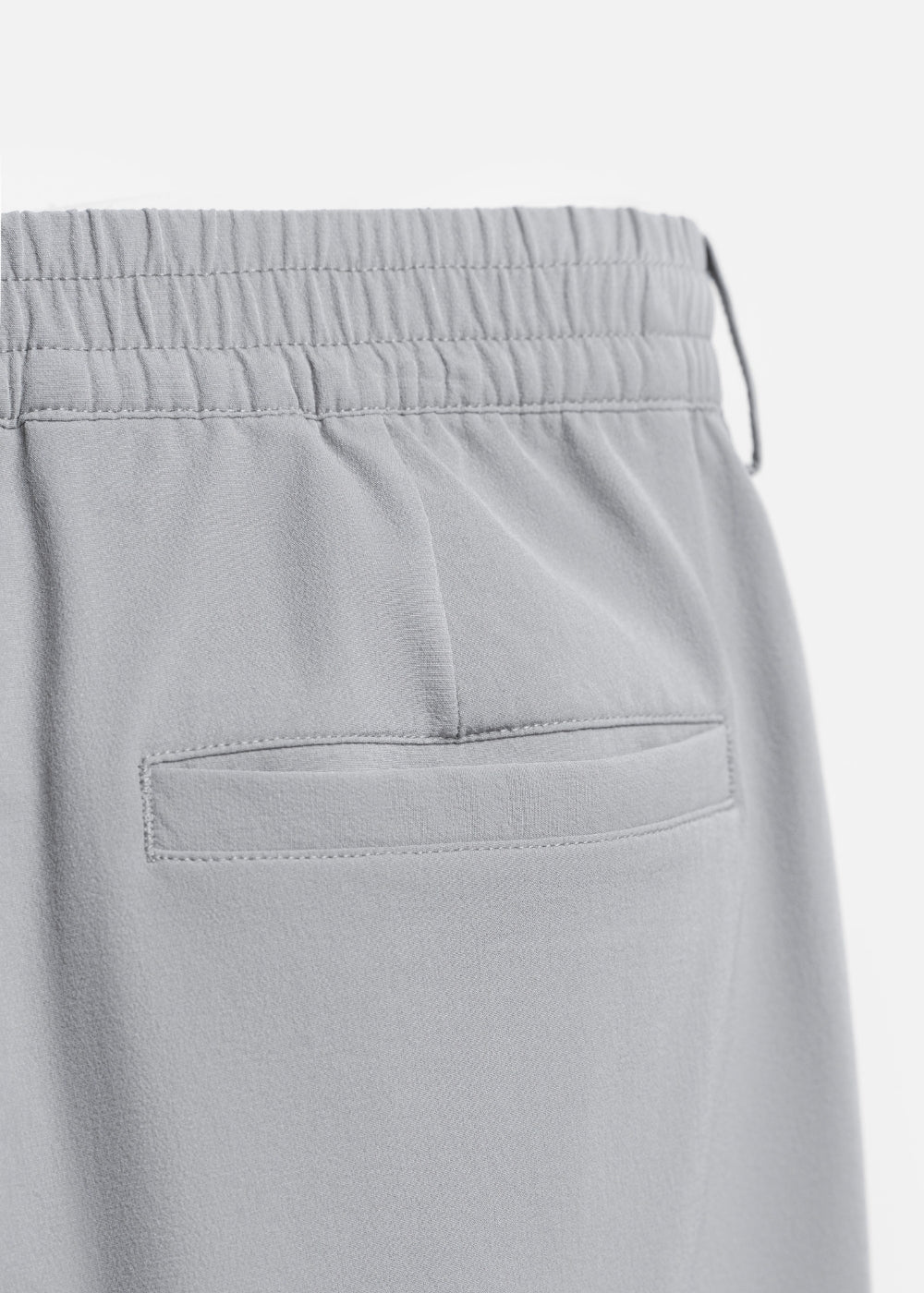 Quần Short Dù Co Giãn The Weekend 019 Xám Nhạt