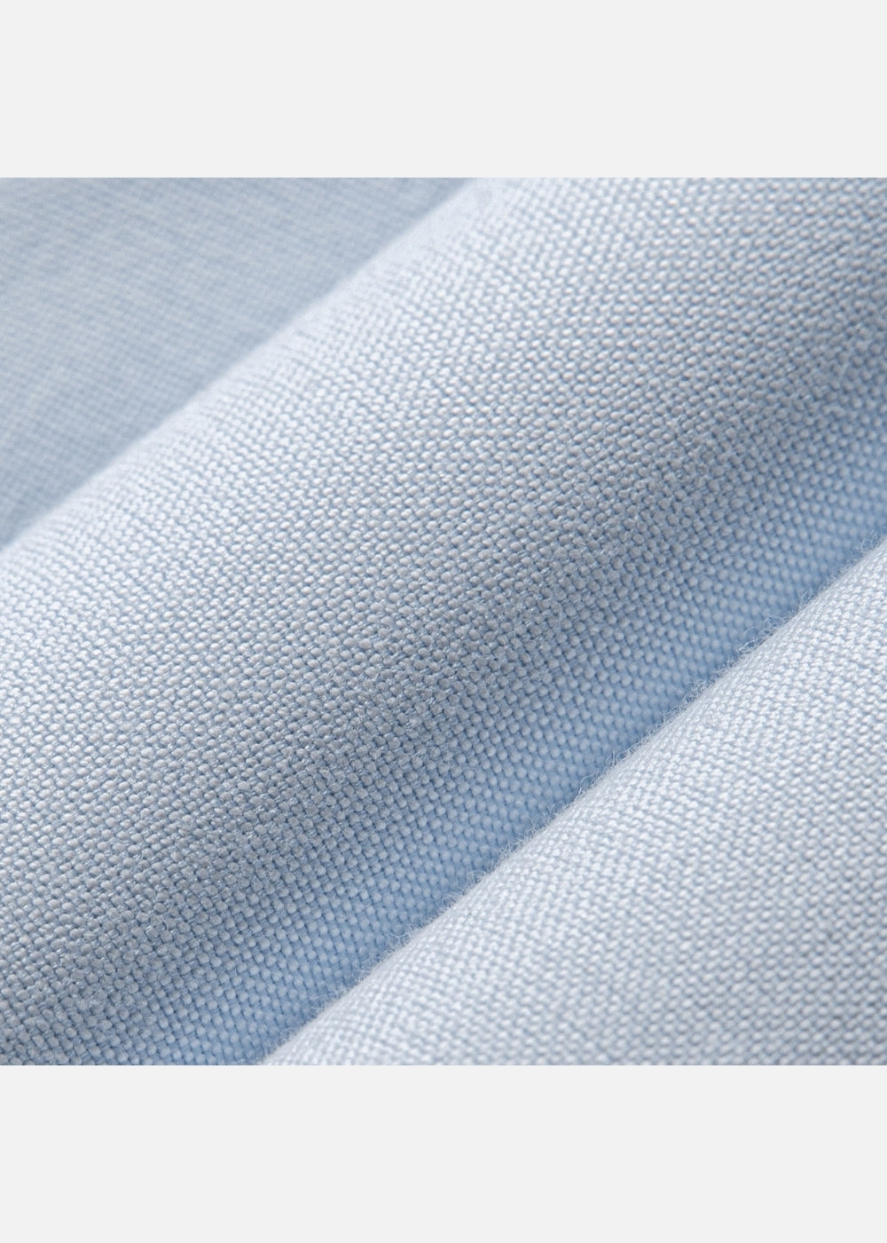 Áo Khoác Sơ Mi OXFORD Thoáng Khí Ít Nhăn The No Style M214 Xanh Dương Nhạt