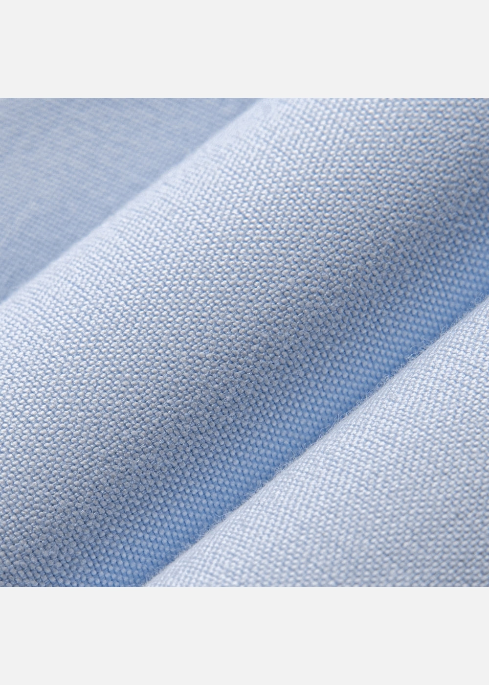 Áo Khoác Sơ Mi OXFORD Thoáng Khí Ít Nhăn The No Style M214 Xanh Dương