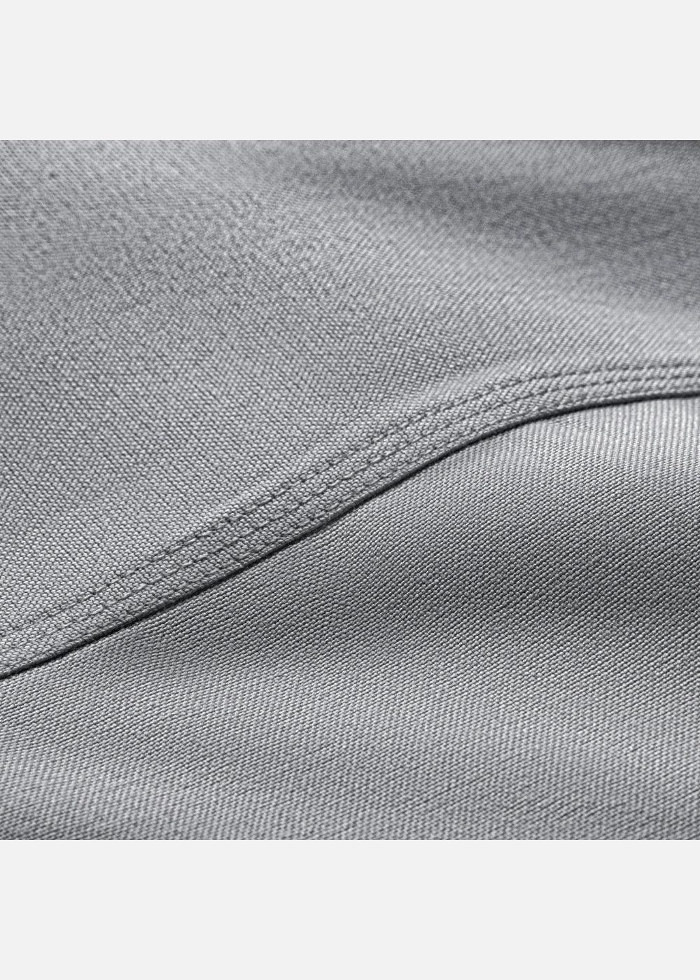 Áo Sơ Mi Tay Ngắn Thoáng Khí Ít Nhăn The Weekend 029 Xám - YaMe.vn