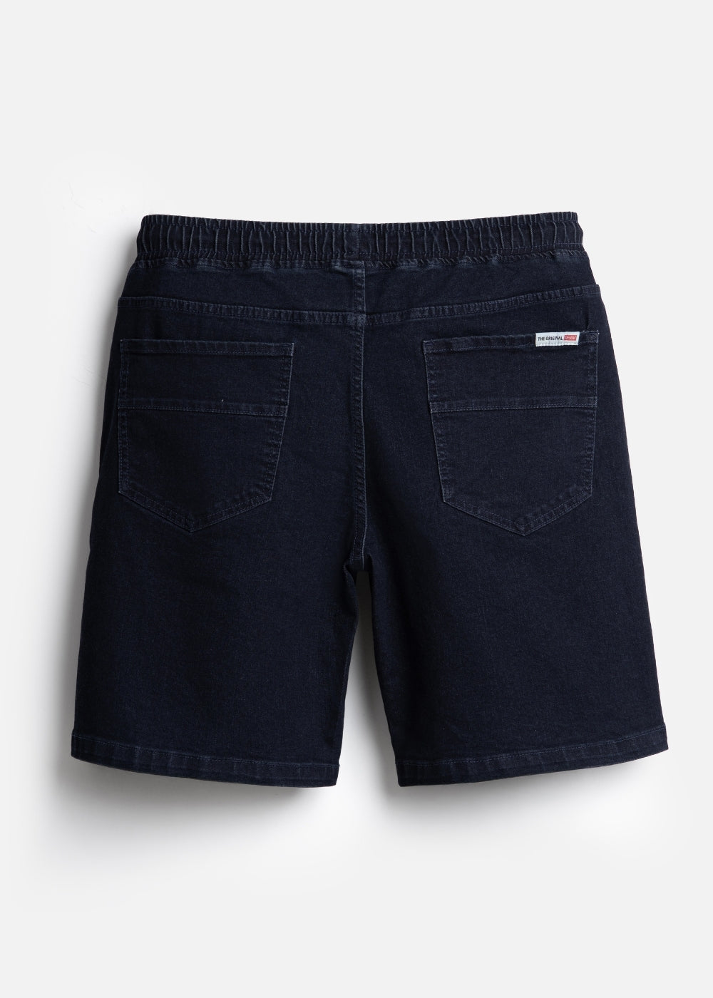 Quần Short Jean Lưng Thun Dễ Chịu The Original M041 Xanh Đậm