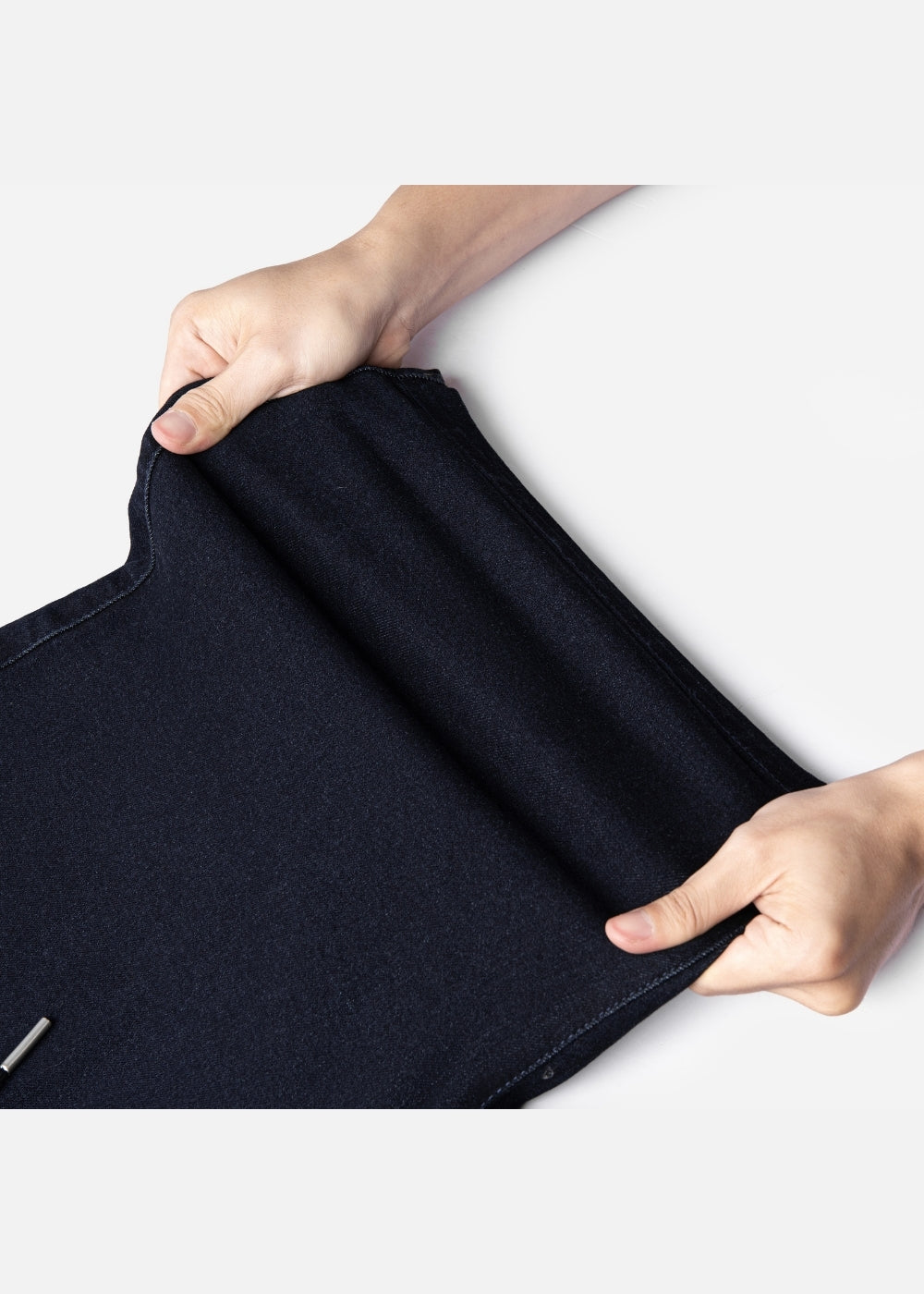 Quần Short Jean Lưng Thun Dễ Chịu The Original M041 Xanh Đậm