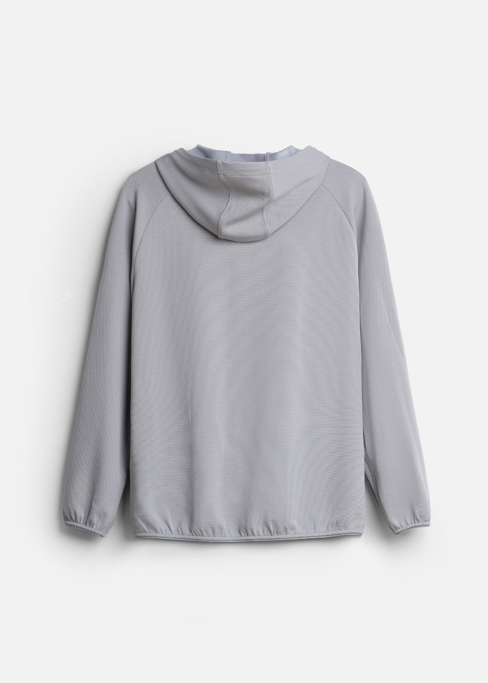 Áo Khoác Hoodie Mịn Mát Ít Nhăn The Minimalist 024 Xám