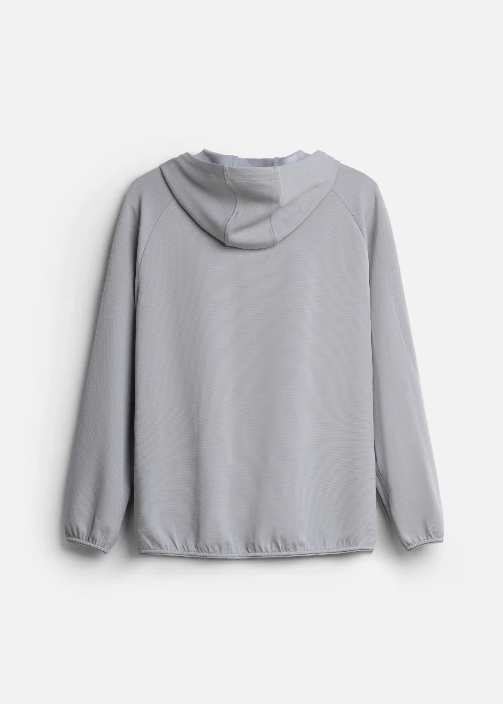 Áo Khoác Hoodie Mịn Mát Ít Nhăn The Minimalist 024 Xám Nhạt - YaMe.vn