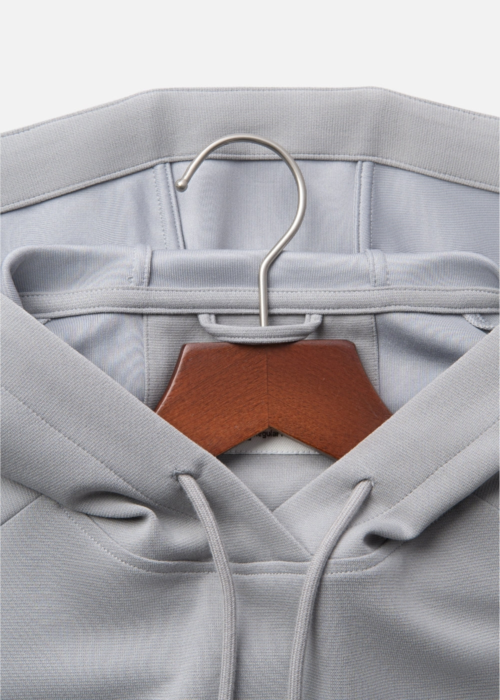 Áo Khoác Hoodie Mịn Mát Ít Nhăn The Minimalist 024 Xám