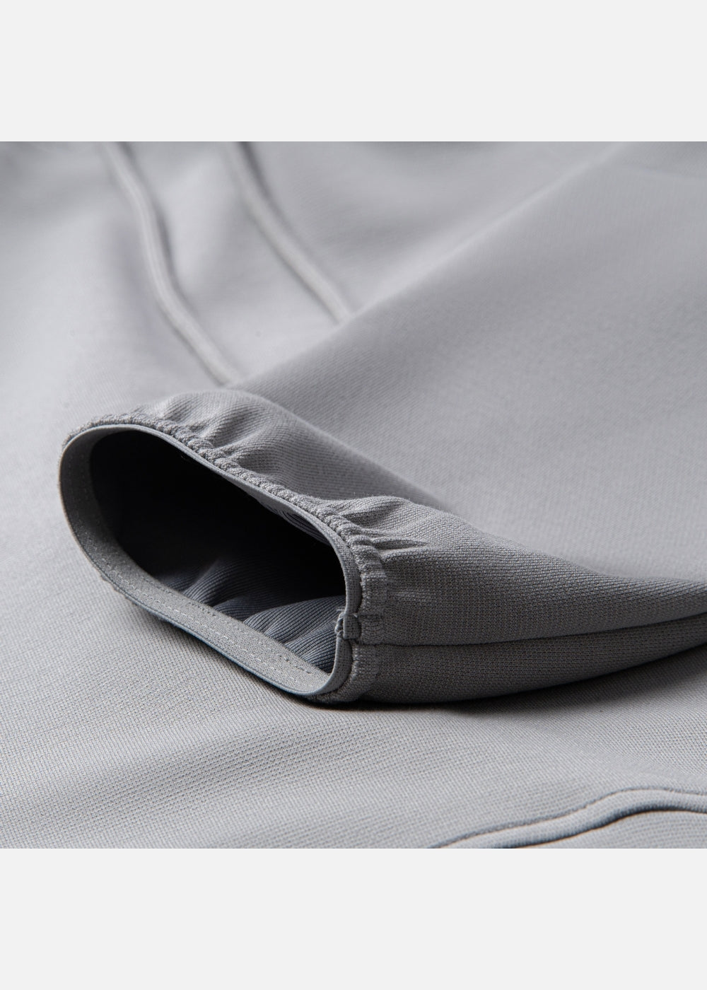 Áo Khoác Hoodie Mịn Mát Ít Nhăn The Minimalist 024 Xám