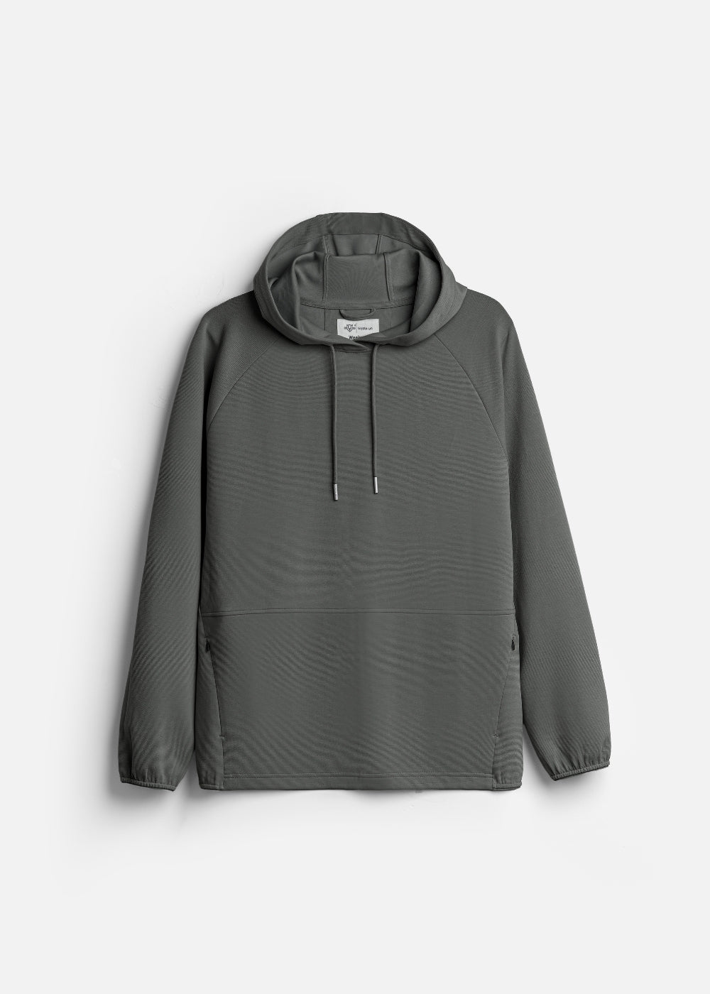 Áo Khoác Hoodie Mịn Mát Ít Nhăn The Minimalist 024 Xanh Rêu