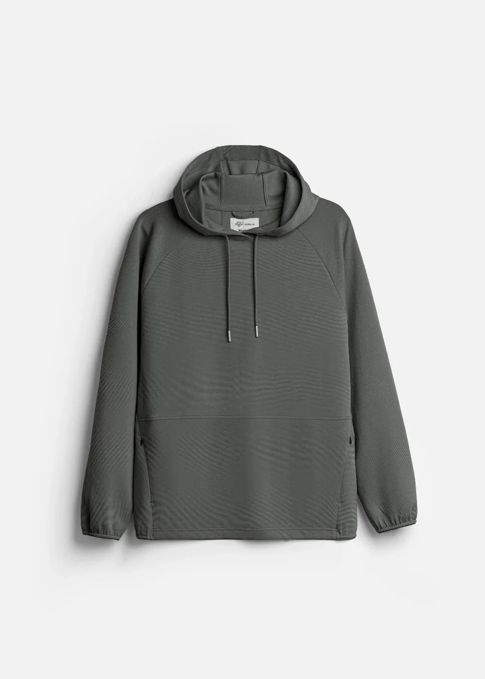 Áo Khoác Hoodie Mịn Mát Ít Nhăn The Minimalist 024 Xanh Lá Đậm - YaMe.vn