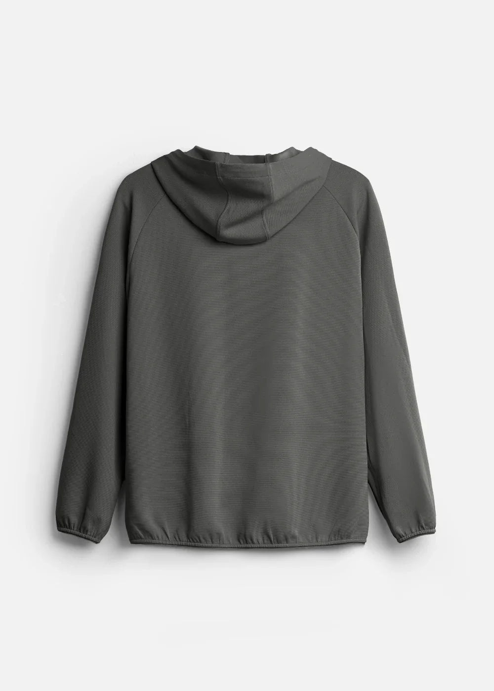 Áo Khoác Hoodie Mịn Mát Ít Nhăn The Minimalist 024 Xanh Lá Đậm - YaMe.vn