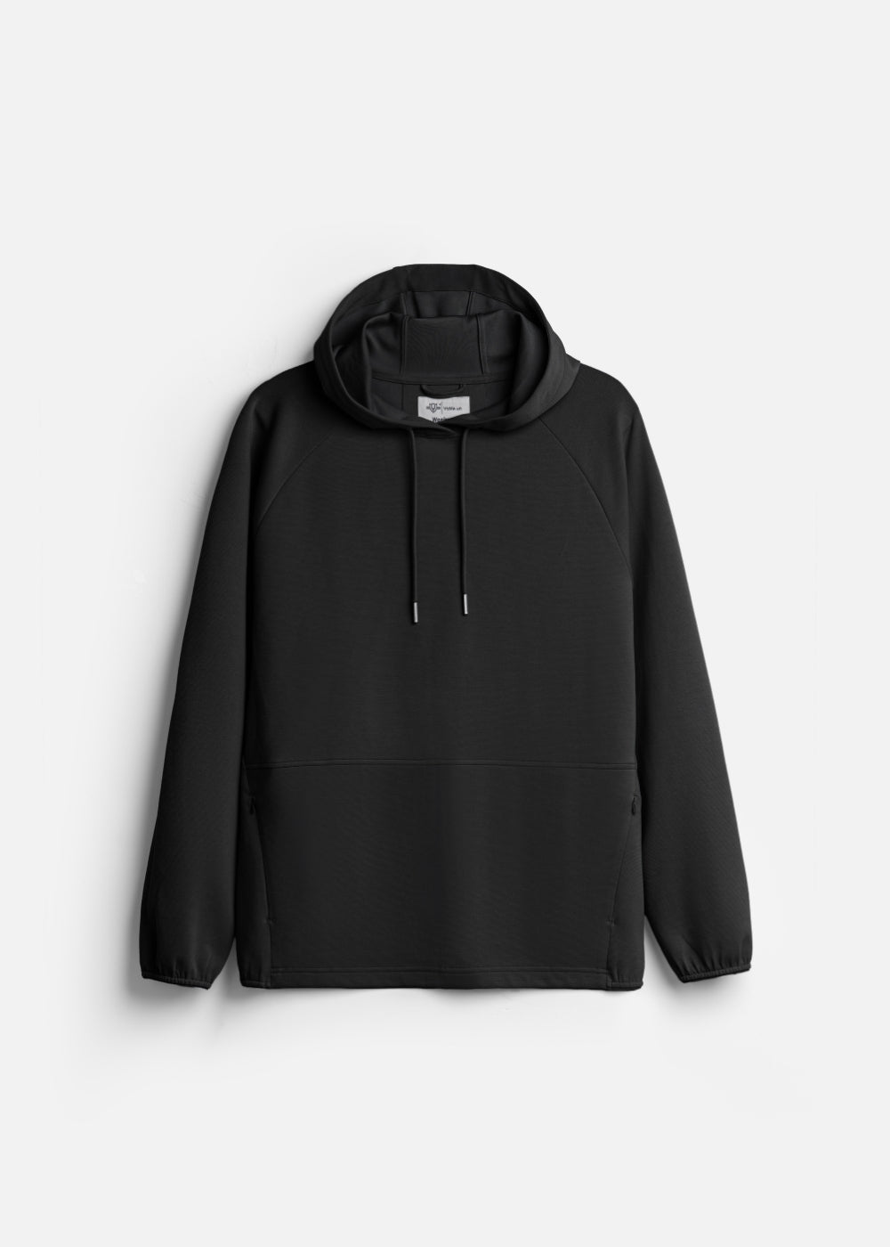Áo Khoác Hoodie Mịn Mát Ít Nhăn The Minimalist 024 Đen