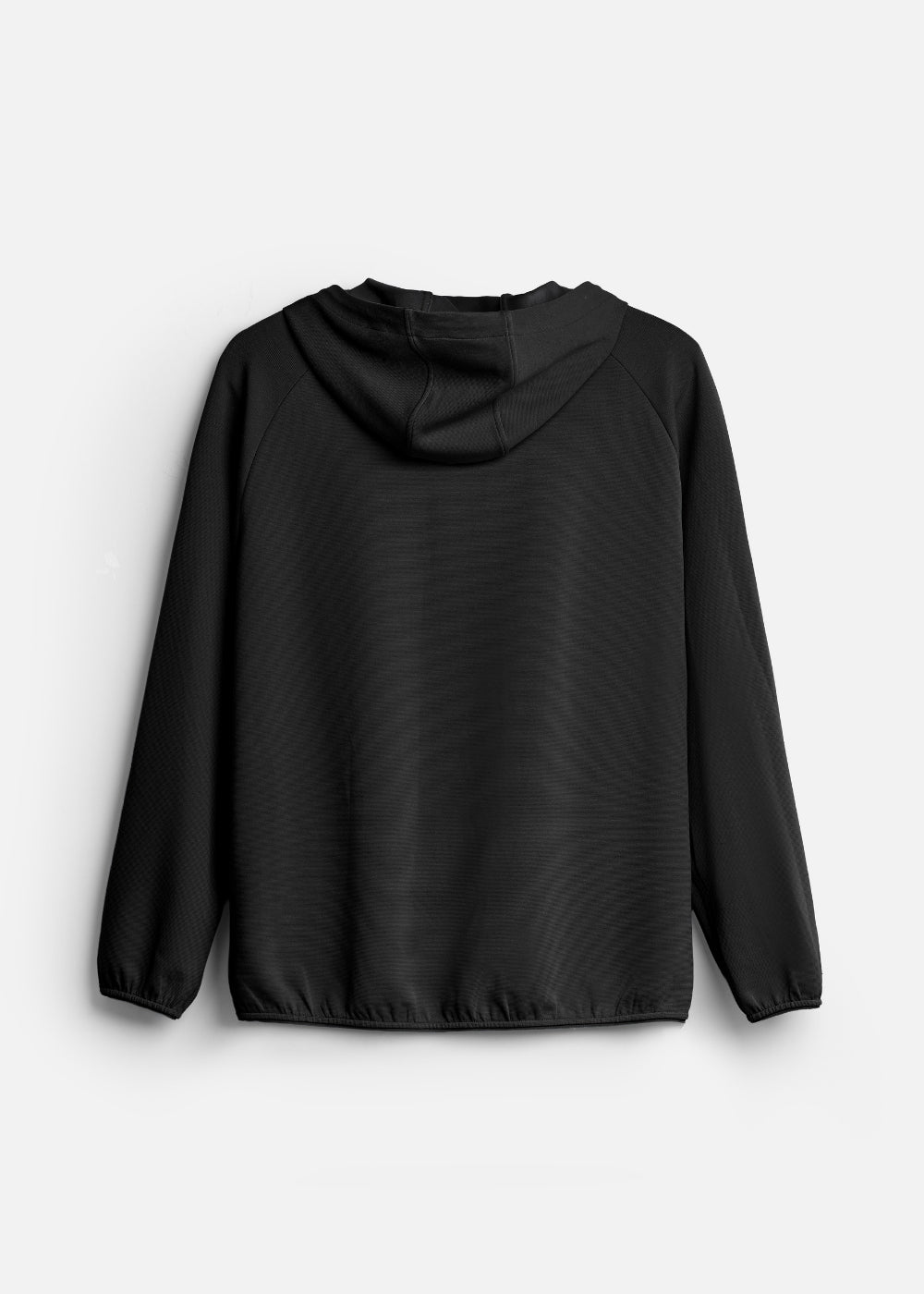 Áo Khoác Hoodie Mịn Mát Ít Nhăn The Minimalist 024 Đen