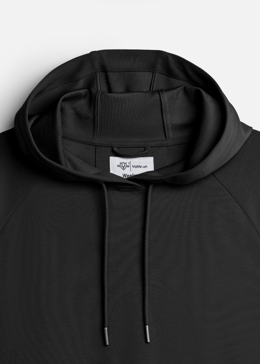 Áo Khoác Hoodie Mịn Mát Ít Nhăn The Minimalist 024 Đen