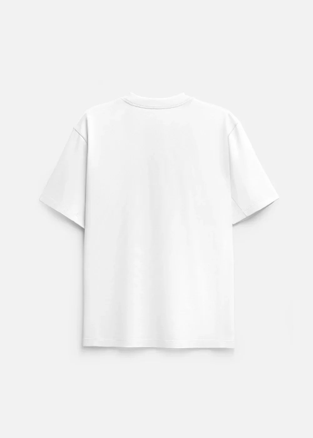 Áo Thun Supima Cotton Thượng Hạng The Minimalist 014 Trắng