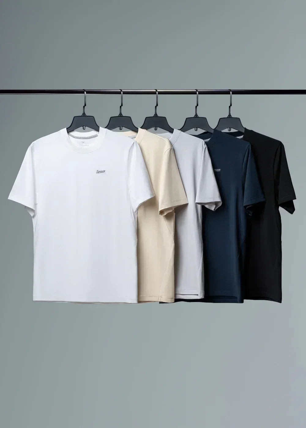 Áo Thun Supima Cotton Thượng Hạng The Minimalist 014 Kem
