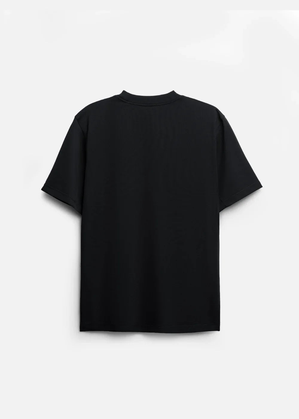 Áo Thun Supima Cotton Thượng Hạng The Minimalist 014 Đen